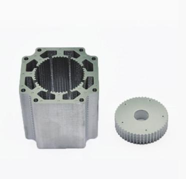 Buy cheap Steel Electrical Lamination Manufacturers 57mm NEMA23 Stepper Motor Core from wholesalers