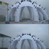 Buy cheap White Inflatable Tent Outdoor Inflatable Custom Tent Pvc Tent Inflatable Exhibition Tents from wholesalers