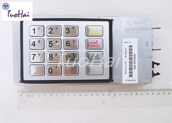 Buy cheap 4450701646 NCR EPP ARABIC NCR ATM Machine Parts 445-0701646 from wholesalers
