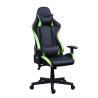 Buy cheap PU Castors Leather Reclining Gamer Chair with LED Light Bar Racer RGB Gaming Chair from wholesalers