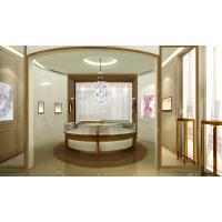 Buy cheap Eco Friendly Wood Jewelry Display Showcase For Luxury Accessories Store product