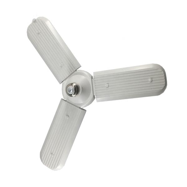 Buy cheap Collapsible RA80 3 Blade LED Lights 95lm/W Aluminum Material from wholesalers