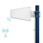 Outdoor Router 5ghz Gsm 3g 4g 5g Wifi Log Periodic lpda Antenna for and Secure