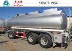 Buy cheap 17000 Liters 3 Axle Drawbar Oil Tank Trailer , Full Lpg Tanker Trailer from wholesalers