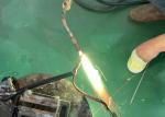 Tasteless Oxyhydrogen Cutting Machine / Hydrogen Cutting Torch Dimension 1350