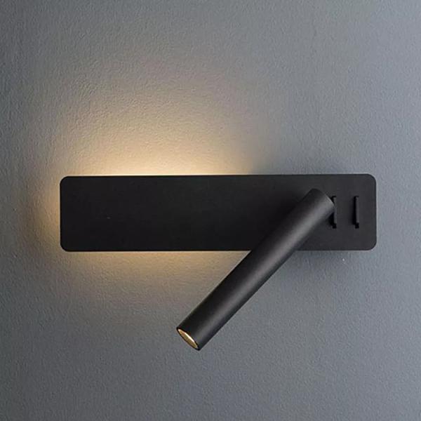 Modern Reading Book Light Indoor Surface Mounted Aluminum Frosted Led Flexible