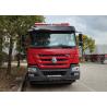 Buy cheap 4x2 10000L Water 2000L Foam Water Tanker Fire Truck Contains Six Seats Cab from wholesalers