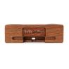 Buy cheap Mini Wooden Bluetooth Speaker , 1200mAh Battery Phone Charger Holder from wholesalers