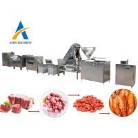 Buy cheap 380V Industrial Sausage Machine Filler 300kg Hot Dog Food Grinder Machine product