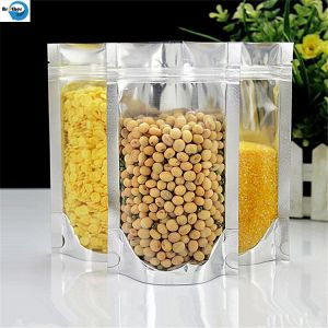 Buy cheap High Quality 2.5KG 10KG Plastic Rice Gusset Packaging Bag Four Side Seal Gusset Pouch with Handle from wholesalers