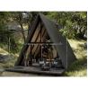Buy cheap Aluminum Window Modern Portable Steel Triangular Prefabricated Wooden House Detachable Container for Home or Hotel 1- from wholesalers
