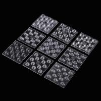 Buy cheap ROHS High Bay Light Lens 12 in 1 90 degree SMD 5050 Led PC Optical Lens product