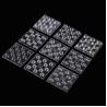 Buy cheap 50x50mm SMD 3030 Led Lens , 12 In 1 Led PC Lens For High Bay Light from wholesalers