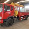 Buy cheap CAMC Engine Small Telescopic Truck Mounted Crane With Bearing Support from wholesalers