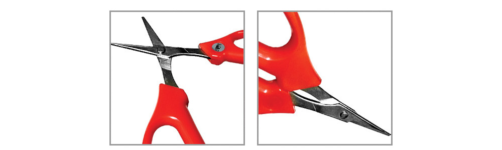 SINSEUNG SB320 Flower Leaf Scissors Stainless Steel Gardening Tools Bonsai Scissors Weed Scissors