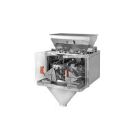 Buy cheap Salt Weighing Double Head 1.0L Turnover SS304 Linear Weigher product