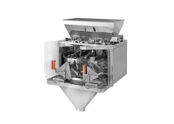 Buy cheap Salt Weighing Double Head 1.0L Turnover SS304 Linear Weigher from wholesalers