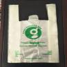 Buy cheap Free Sample Eco-friendly PVA Shopping Bag Water Soluble T-shirt bag Customized from wholesalers