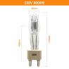 Buy cheap 230V 5000W G38 Stage Quartz Lamp Bulb Studio Entertainment Wedding Bar from wholesalers