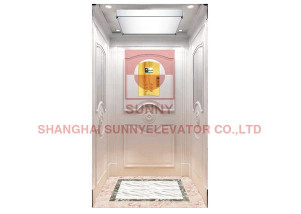 Buy cheap 0.4m/S Stable Performance Small Villa Home Elevator Lift Stainless Steel Structure from wholesalers