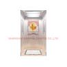 Buy cheap 0.4m/S Stable Performance Small Villa Home Elevator Lift Stainless Steel Structure from wholesalers