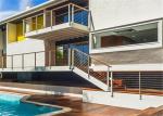 Outdoor / Indoor Stainless Steel Cable Railing , Stainless Steel Stair