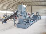 2000kg/H Max. Production Capacity PP PE Plastic Film Recycling And Cleaning Line