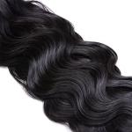 Mixed Length Indian Human Hair Bundles Long Lasting No Shedding Natural Looking