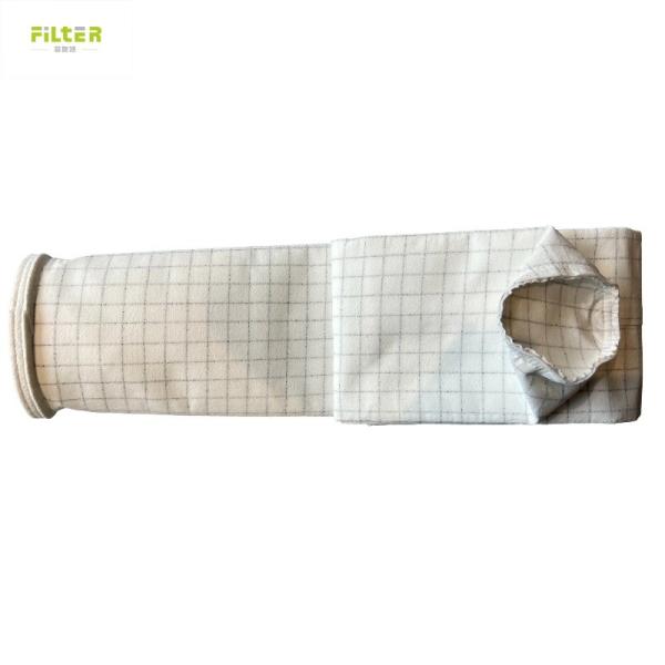 Buy cheap Needle Punched Dust Collector Polyester Filter Bag Anti Static from wholesalers