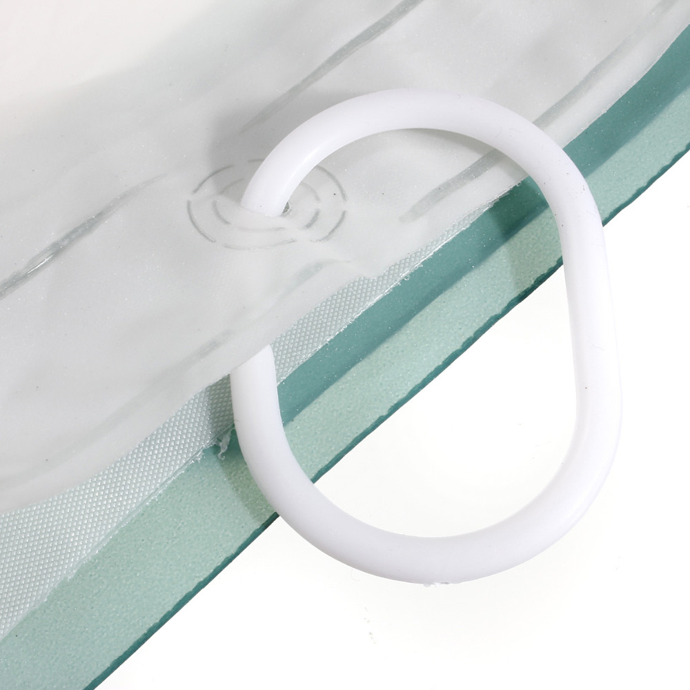 Peva shower curtain liner ,shower vinyl curtains , pvc free bathroom shower curtain