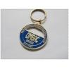 Buy cheap Promotional Metal Keychains , Custom Metal Keyrings For Tourist Souvenirs from wholesalers