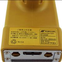Buy cheap 2800mah 7.2 V Nicd Battery , Yellow Topcon Bt 24q Rechargeable Battery Pack product