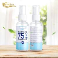 Buy cheap Decrease Infectious FDA 75 Alcohol Hand Sanitizer Spray product
