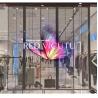 Buy cheap Transparent LED Screen1000x1000mm 2.6-5.6 Indoor 4K Transparent LED Video Wall For Advertising from wholesalers