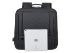Logo Custom Laptop Backpack Lightweight Waterproof 20L For Business / Travel
