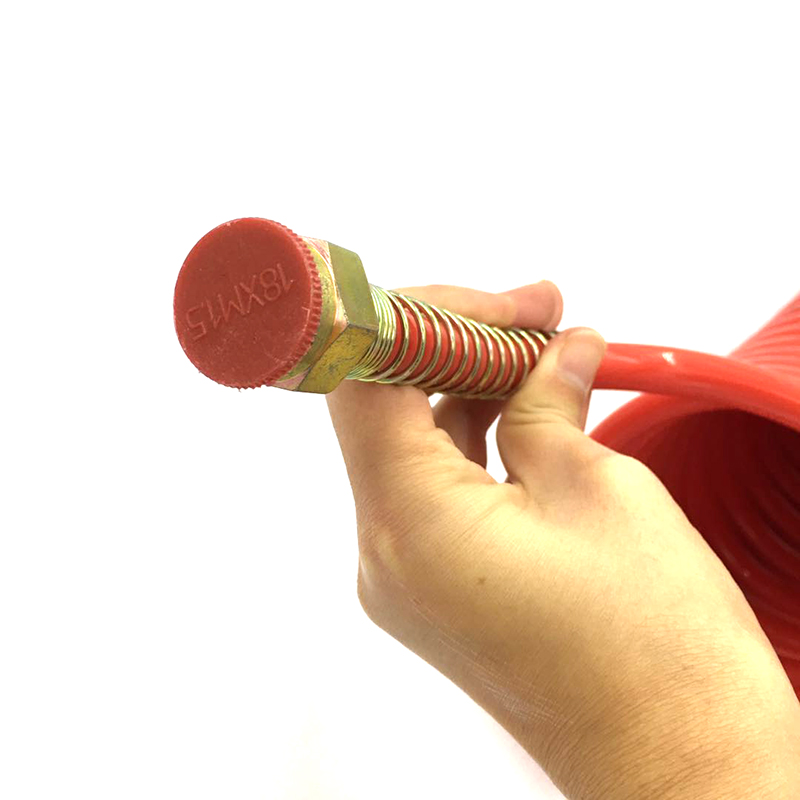 12mm Screw ID Pneumatic Spiral Hose for Air Brake -40F--200F in Truck/Trailer Parts
