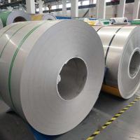 Buy cheap 304 304L Hot Rolled Stainless Steel Coil 2B BA 300mm product
