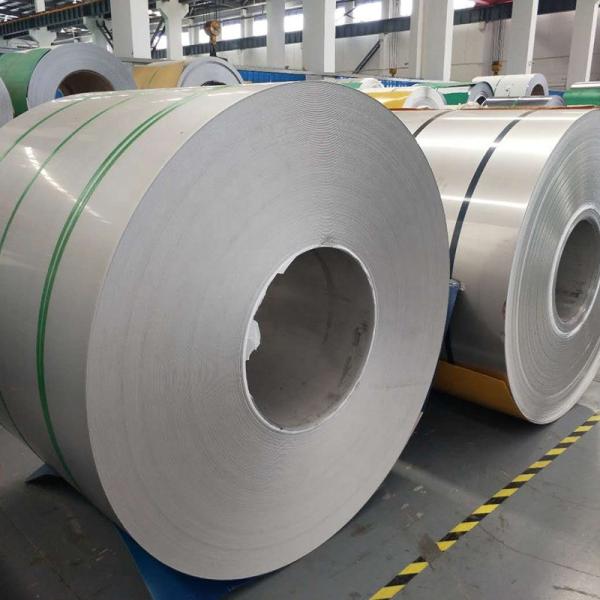 Buy cheap 304 304L Hot Rolled Stainless Steel Coil 2B BA 300mm from wholesalers