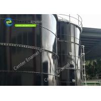 Buy cheap Glass Fused To Steel Industrial Wastewater Storage Tank With 30 Yeas Service product