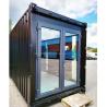 Buy cheap Aluminum Alloy Windows 40ft Container Renovation for Family in Garden Residential Bedroom Living Room Bathroom from wholesalers