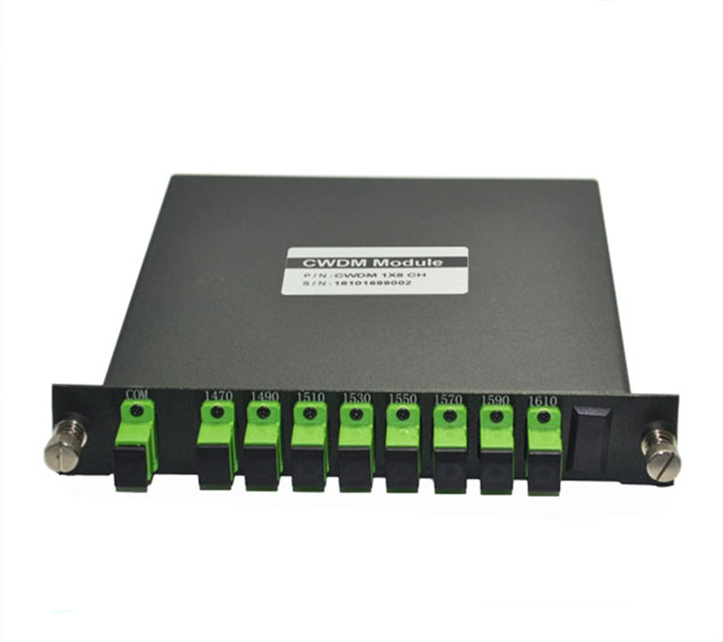 4/6/8 Channels LGX Cassette Module 1470~1610nm SC/LC For Passive Optical Network Equipment