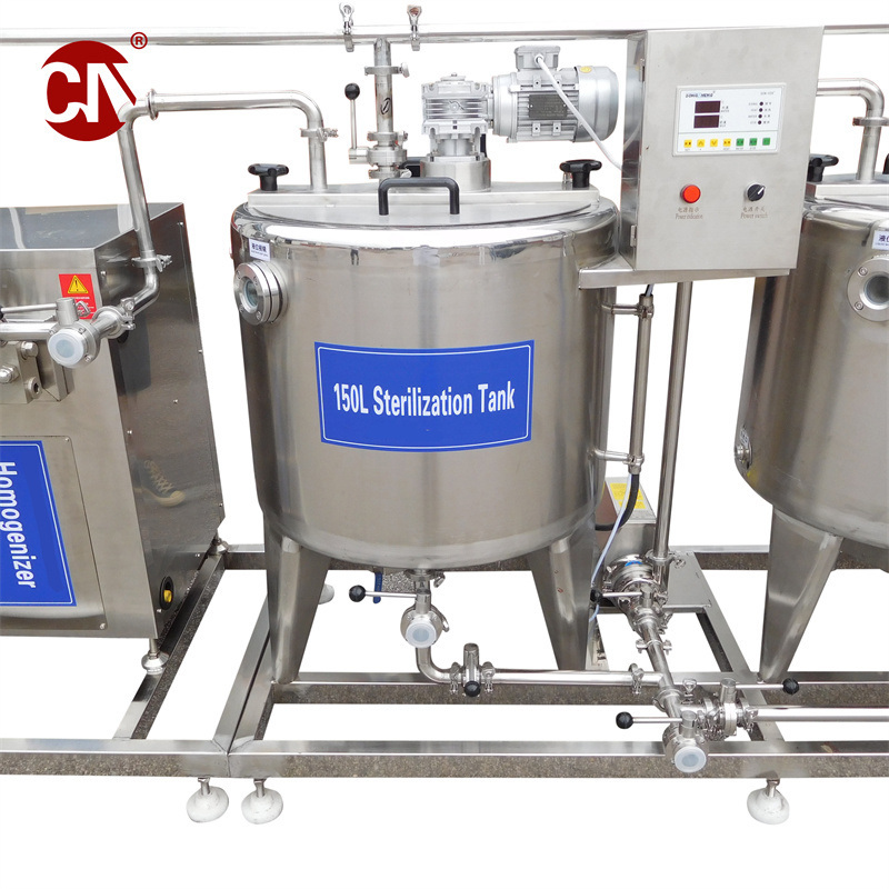 High Quality Aging Ice Cream Tank Ice Cream Mixing Tank