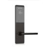 Buy cheap Half Handle Hotel Smart Door Lock Brushed Zinc Alloy RFID Card TT Lock Access from wholesalers