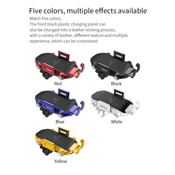 DOE 15W Fast Charging Qi Car Wireless Charger Holder