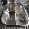 Buy cheap Utility Mount In Table wall Mounted Bathroom Stainless Steel Sink Laundry from wholesalers