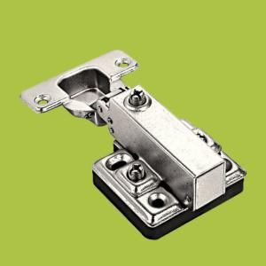Wholesale hot sell furniture hardware  half-overlay hinges ,components for cabinet from china suppliers