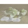 Buy cheap PE Lid Round Clear PET Jar Customized Printing For Dry Food / Powder Packaging from wholesalers