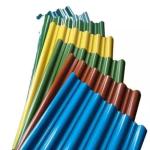 Wave Shaped Color Coated Steel Roof Sheet