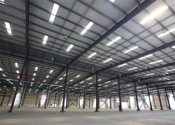 Buy cheap Metal Building Construction Projects Industrial Workshop Designs Prefabricated Steel Structure from wholesalers