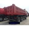Buy cheap SINOTRUK HOWO 6x4 Used Dump Truck 10 Wheels Heavy Duty from wholesalers